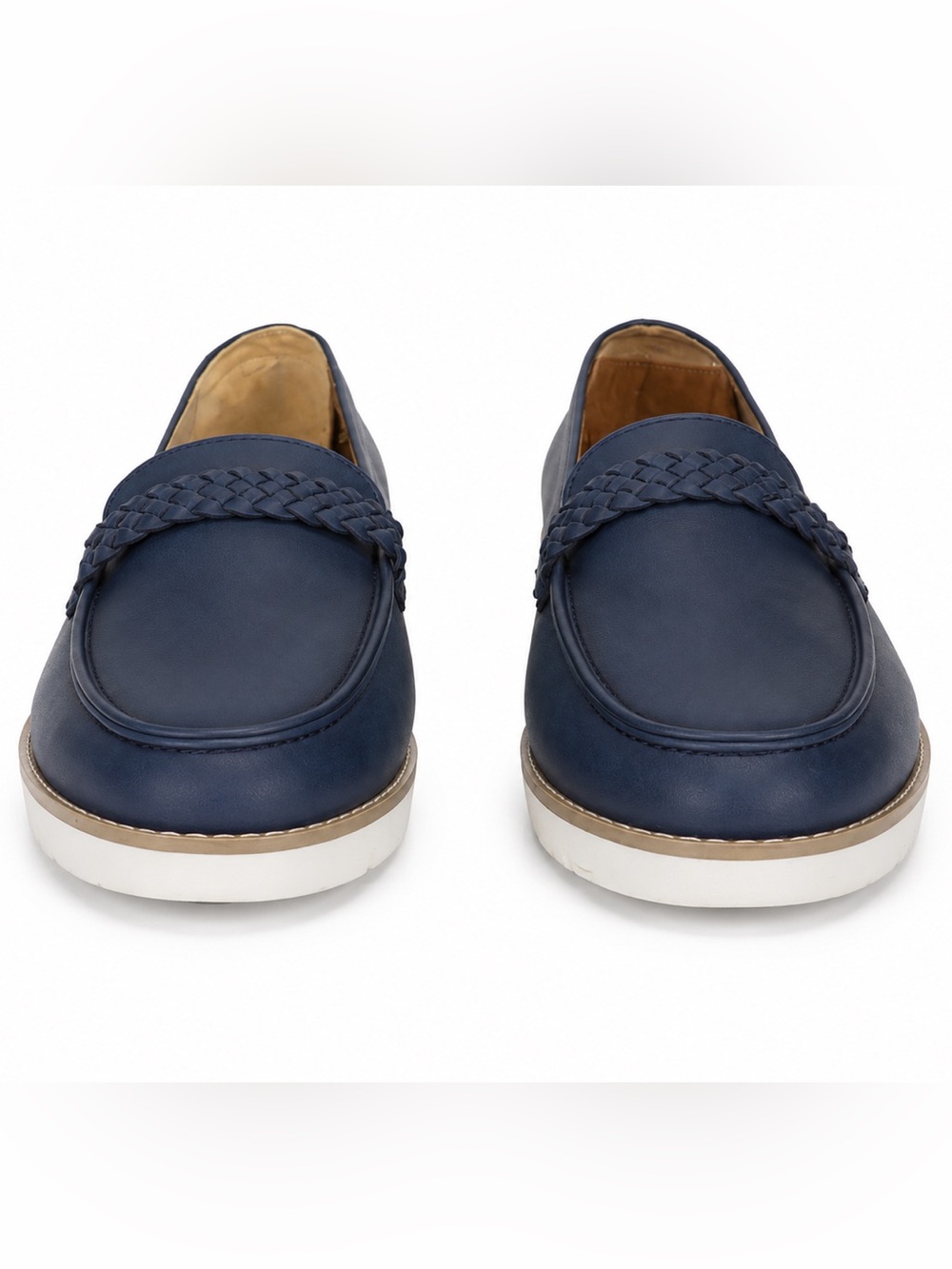Cliffs by White Mountain Men’s Navy Loafers